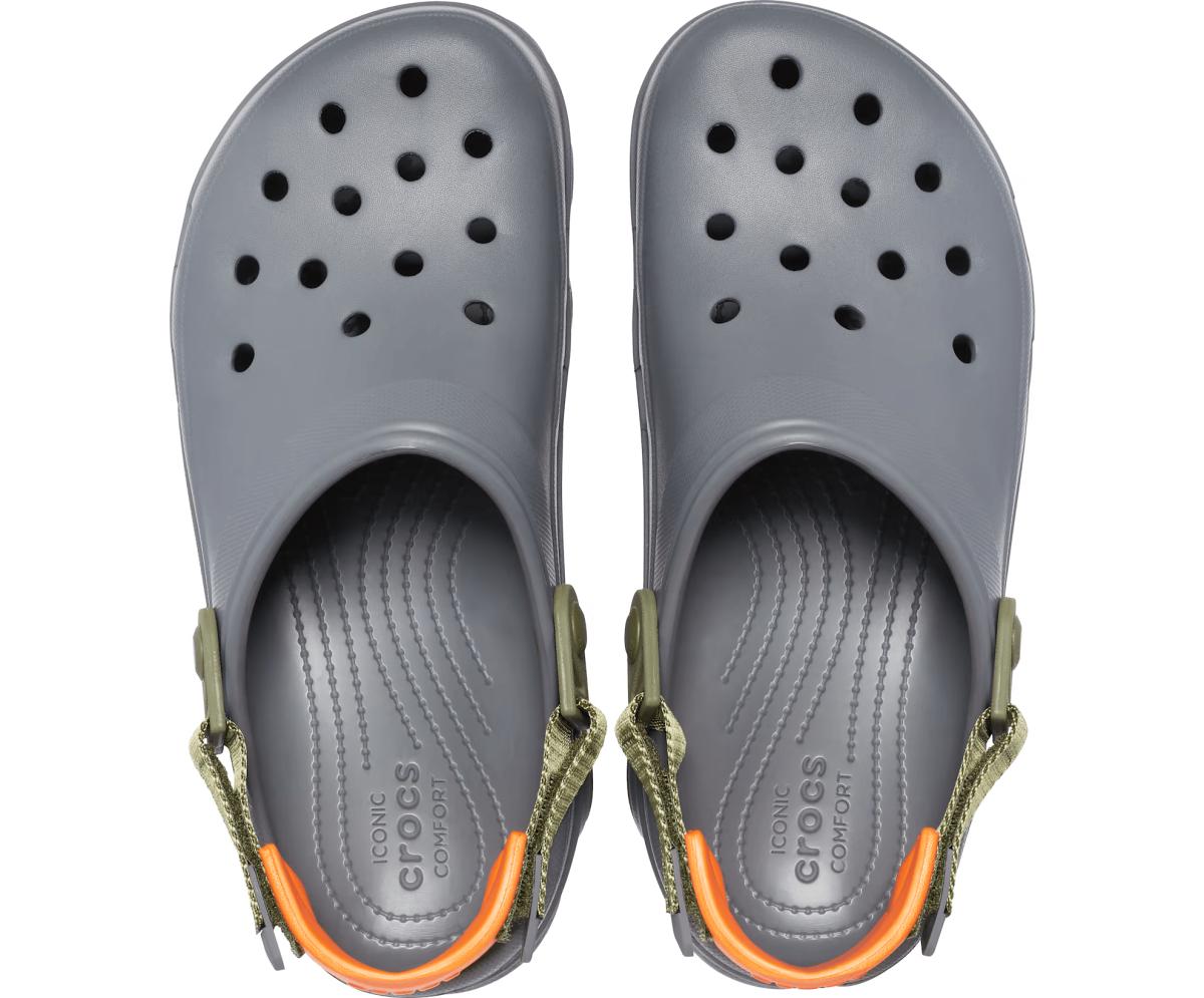 Сабо Crocs All Terrain M13 р. 46 30,5 см Slate Grey/Multi (206340) - фото 4