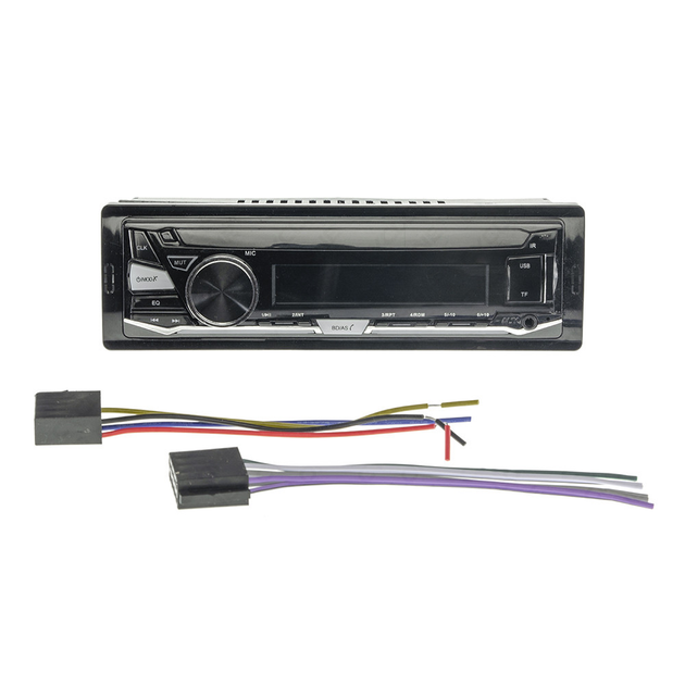 Автомагнітола бездискова Cyclone MP-1086 Чорний (GR-04829) - фото 4