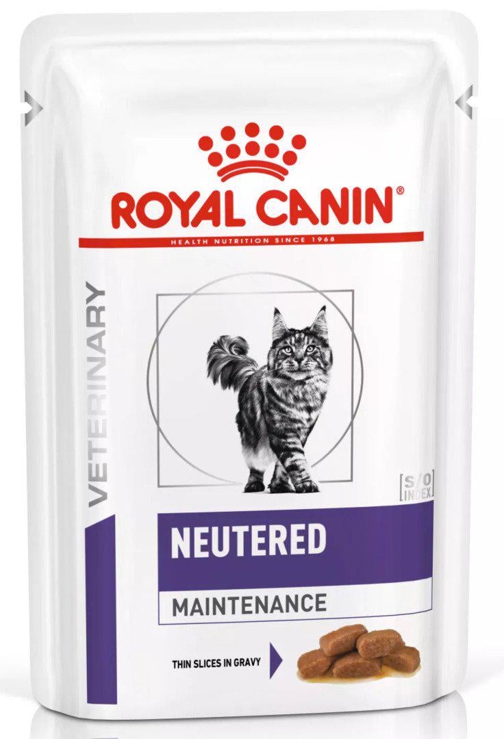 Корм вологий для стерилізованих котів Royal Canin Neutered Maintenance Pouches 85 г (9003579027615)