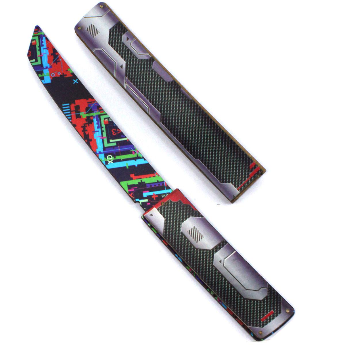 Нож сувенирный Tanto Сбой (224076)