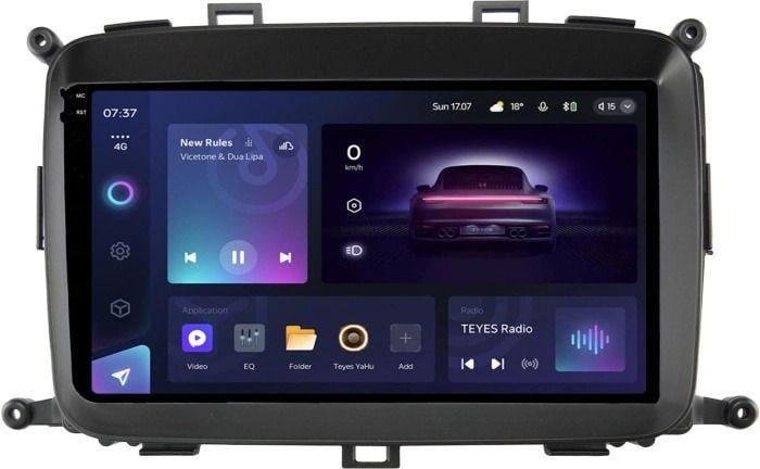 Магнитола штатная Teyes CC3 2K 4/64 Gb Kia Carens RP 3 III 2013-2019 9" (AR-89141) Магнитола штатная Teyes CC3 2K 4/64 Gb Kia Carens RP 3 III 2013-2019 9" (AR-89141)