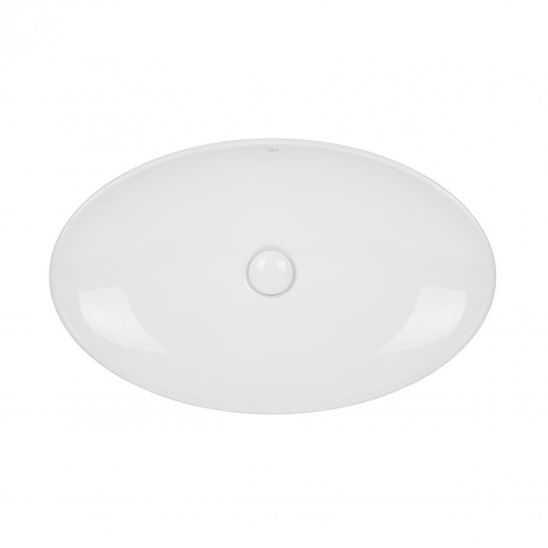 Раковина підвісна моноблок Qtap Dove QT0611K160W White