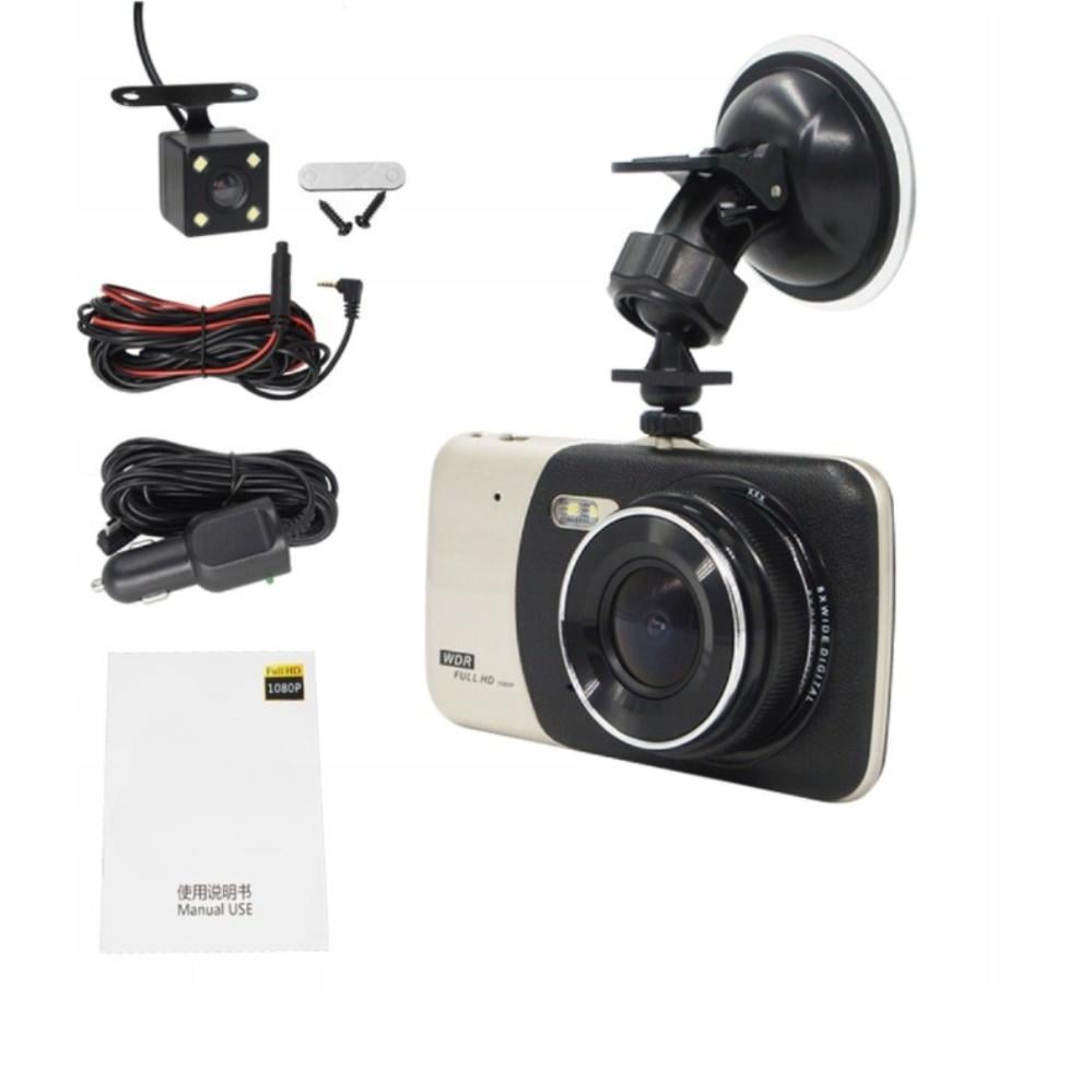 Автомобильный видеорегистратор с камерой заднего вида Full HD 1080P регистратор/ночным видением (120.1661) - фото 8 Автомобильный видеорегистратор с камерой заднего вида Full HD 1080P регистратор/ночным видением (120.1661) - фото 8