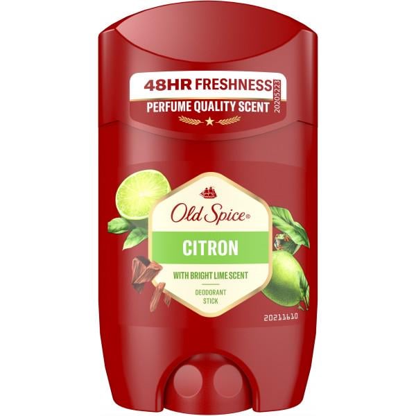 Дезодорант для мужчин твердый Old Spice Сitron 50 мл