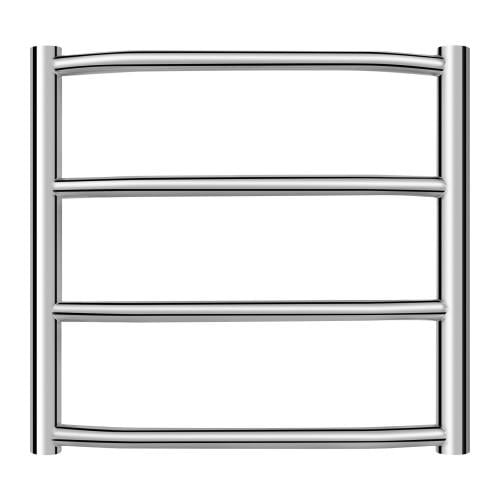 Водяна рушникосушка Lidz Trapezium CRM D38/25 500x500 P4 Водяна рушникосушка Lidz Trapezium CRM D38/25 500x500 P4