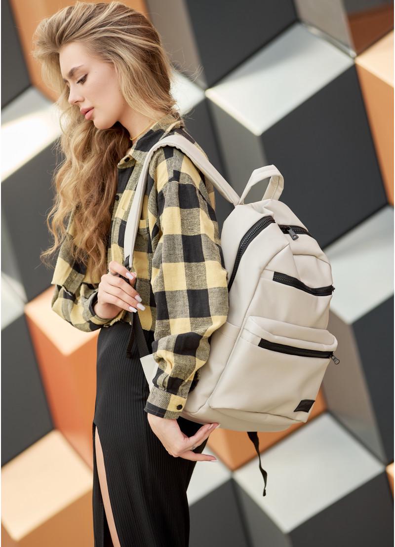 Рюкзак женский Sambag Zard LRT Серый (25058030) - фото 4