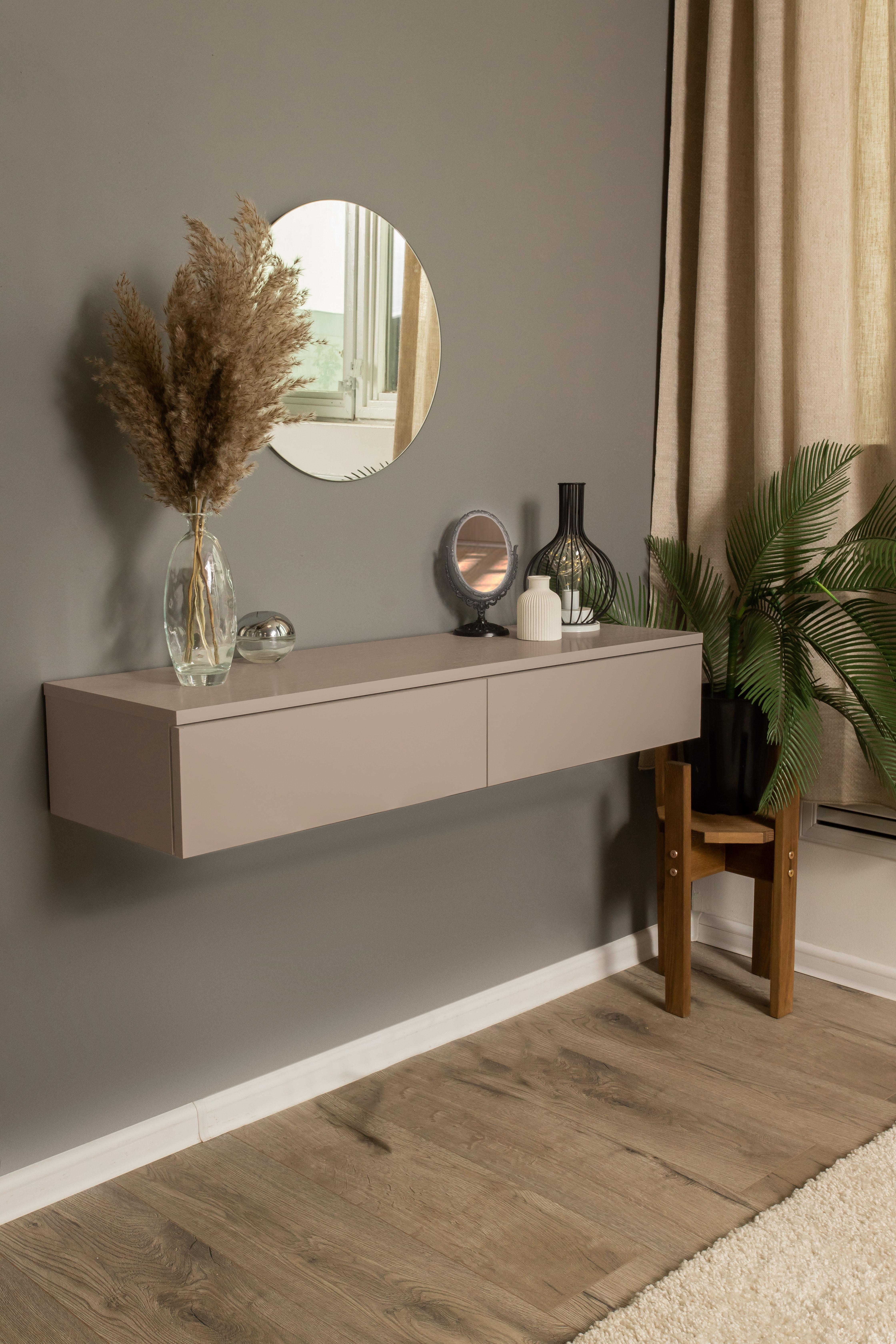 Туалетний стіл підвісний FT-226 1000x310x186 мм Капучіно - фото 1 Туалетний стіл підвісний FT-226 1000x310x186 мм Капучіно - фото 1