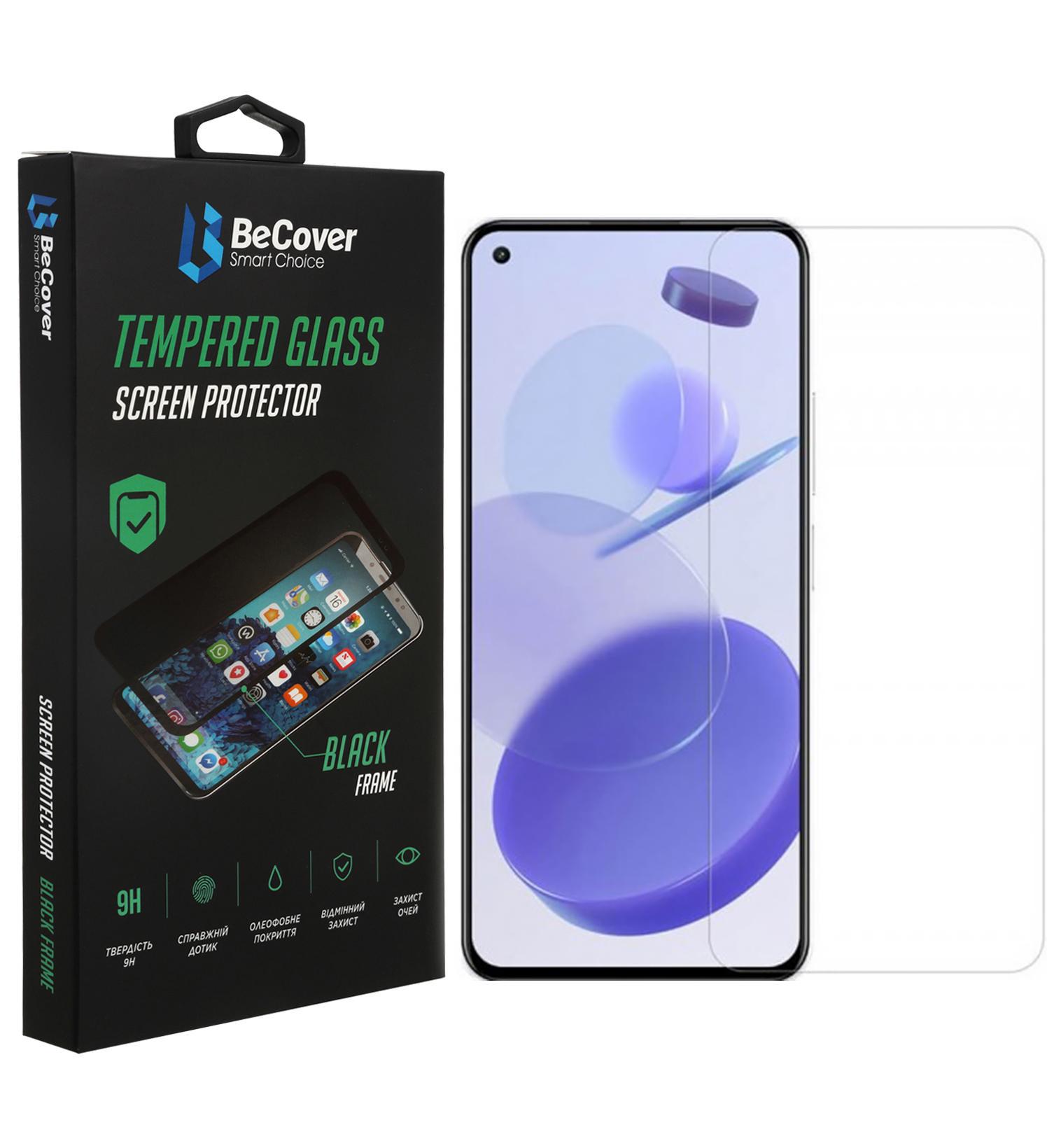 Защитное стекло BeCover для Xiaomi Mi 11 Lite/Mi 11 Lite 5G/11 Lite 5G NE Crystal Clear Glass (706910)