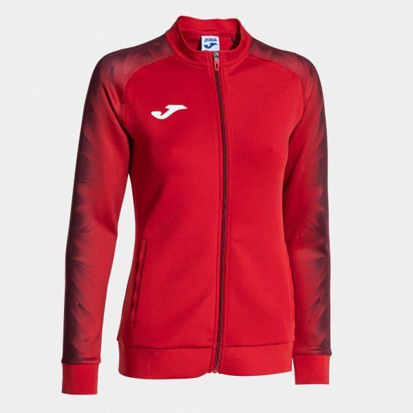 Олимпийка женская JOMA 902255.600 CHAQUETA ELITE XI ROJO M (8445954713262)
