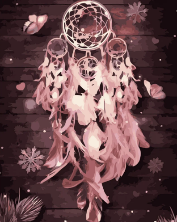 Картина по номерам Strateg Ловец снов 40x50 см (VA-3739)