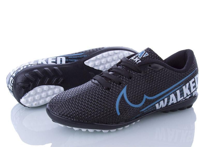 Сороконожки Waykers m717-black-b р. 43 Черно-голубой