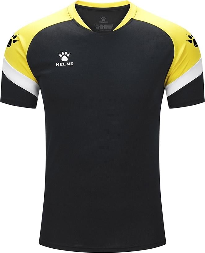 Футболка KELME BRAVO L Черно-желтый (7351TX1092.9005)