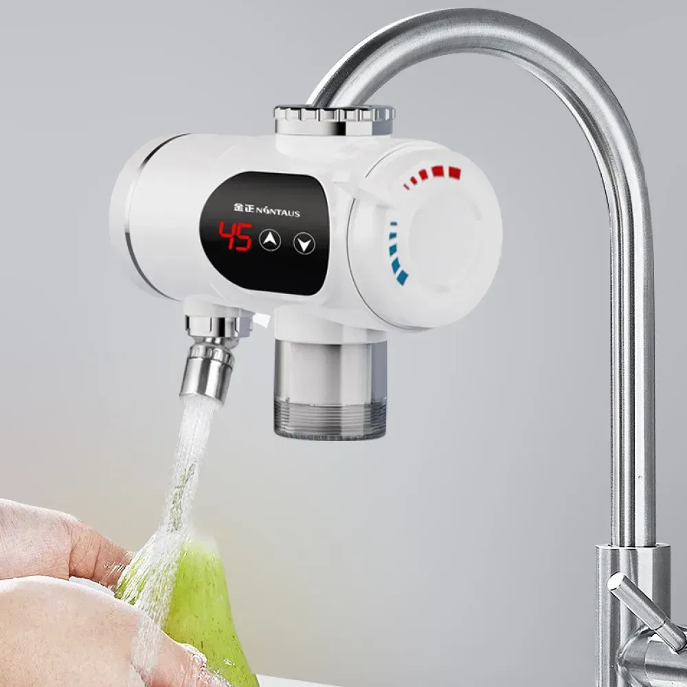 Водонагреватель проточный электрический 3400 Вт (30659004) - фото 8 Водонагреватель проточный электрический 3400 Вт (30659004) - фото 8