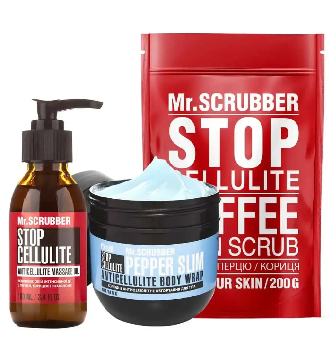 Набір антицелюлітний Mr.SCRUBBER Cold (2001190699) Набір антицелюлітний Mr.SCRUBBER Cold (2001190699)