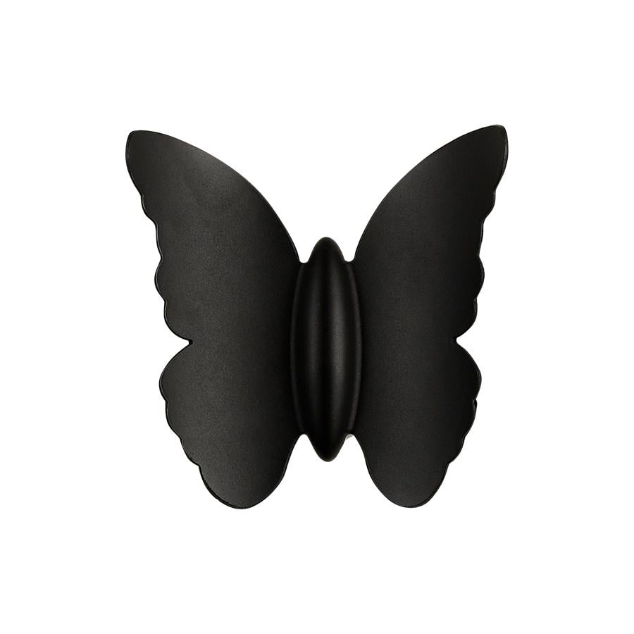 Світильник настінний світлодіодний Levistella 786F230 BK метелик Чорний - фото 1 Світильник настінний світлодіодний Levistella 786F230 BK метелик Чорний - фото 1