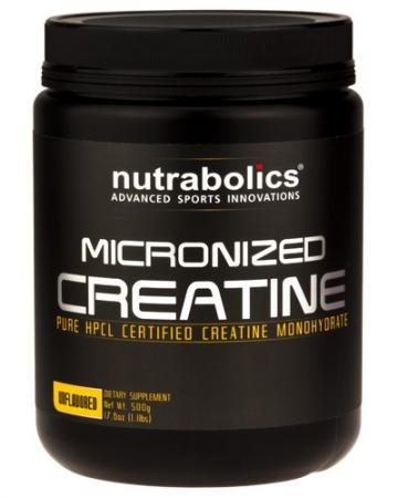 Креатин Nutrabolics Micronized 500 г Без вкуса (460)