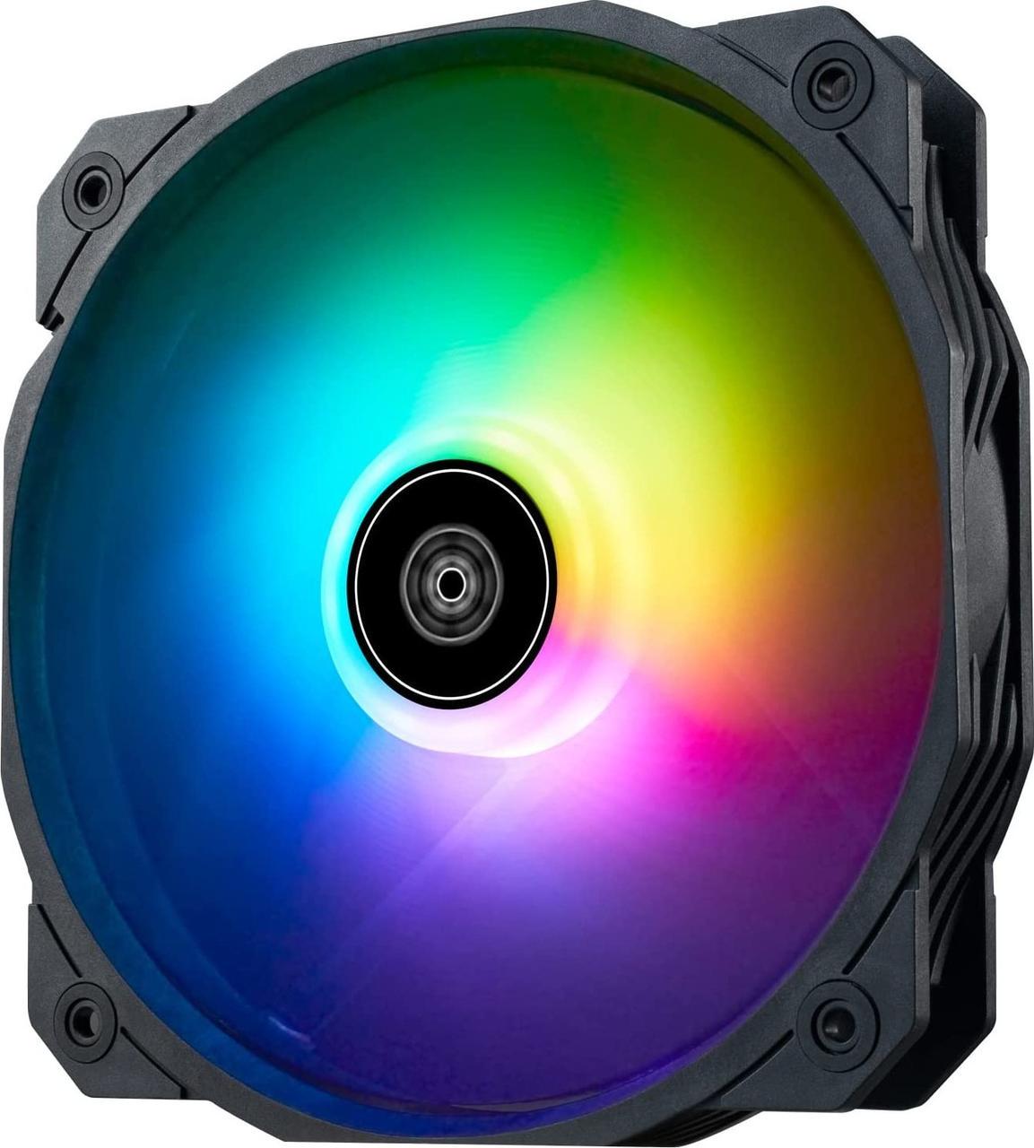 Кулер для ПК SilverStone Shark Force 160 ARGB (SST-SF160B-ARGB)