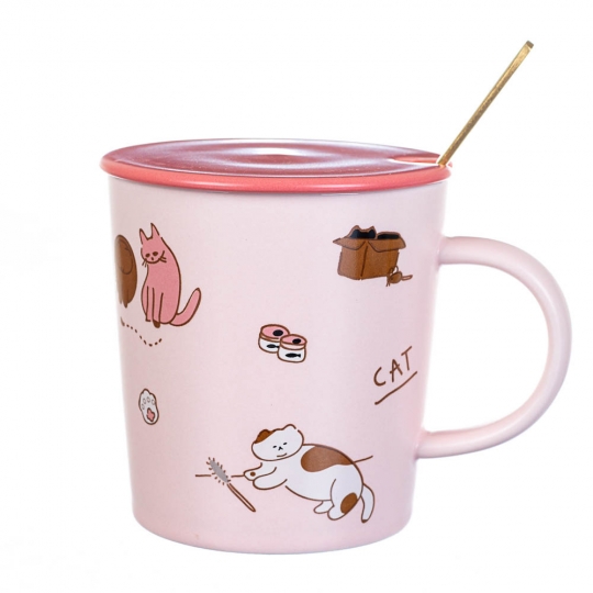 Чашка Калейдоскоп котов 8200-014 250 мл