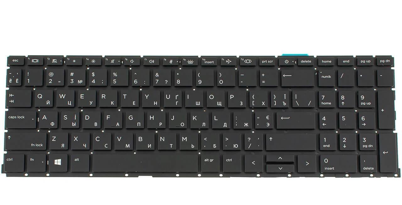 Клавиатура для ноутбука HP ProBook 655 G8 подсветка клавиш (83391)