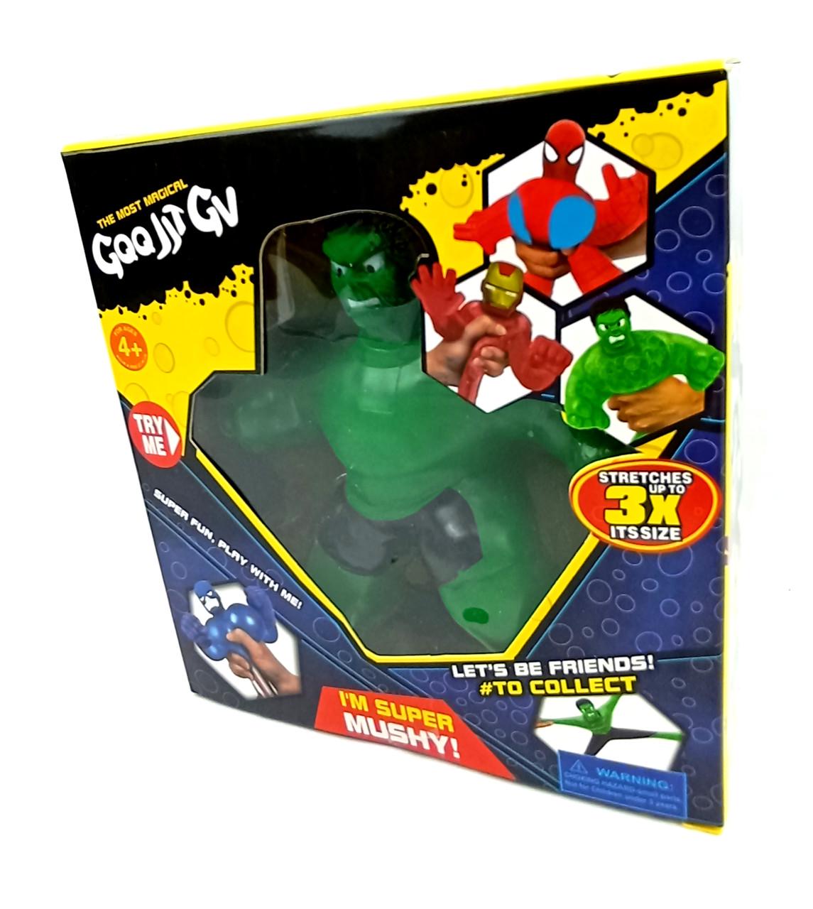 Игрушка-растяжка GooJitCu Marvel Халк 15 см