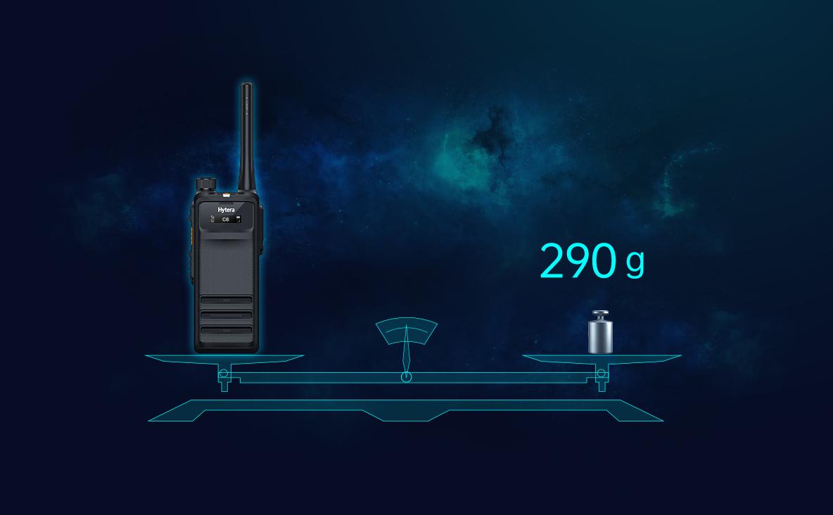 Радіостанція портативна цифрова Hytera HP705 UHF 350-470 МГц 4 Вт 1024 каналів Black (547772) - фото 11