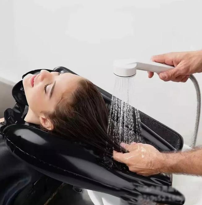 Ванночка для мытья головы и ухода за волосами надувная Черный (87260806) - фото 2 Ванночка для мытья головы и ухода за волосами надувная Черный (87260806) - фото 2