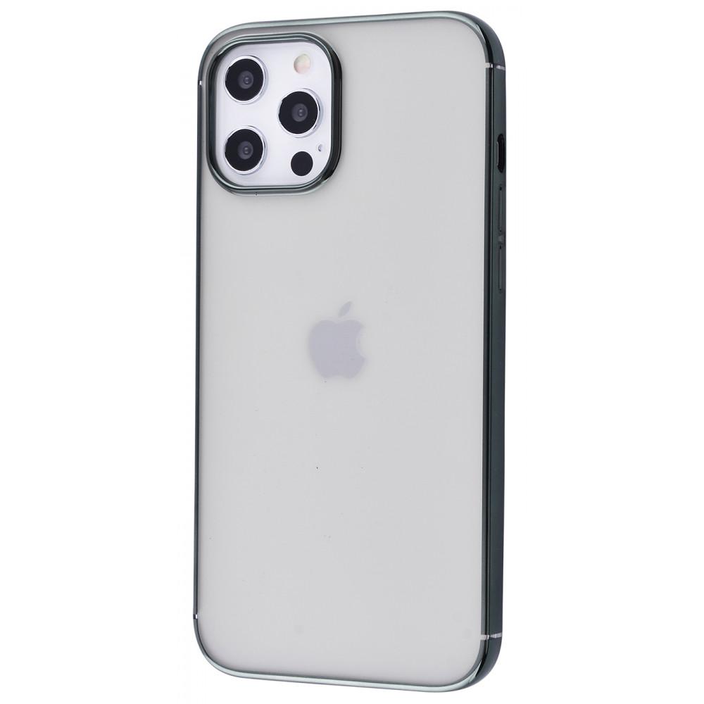 Чохол BaSEus Shining case Anti-Fall для iPhone 12 mini Dark Green