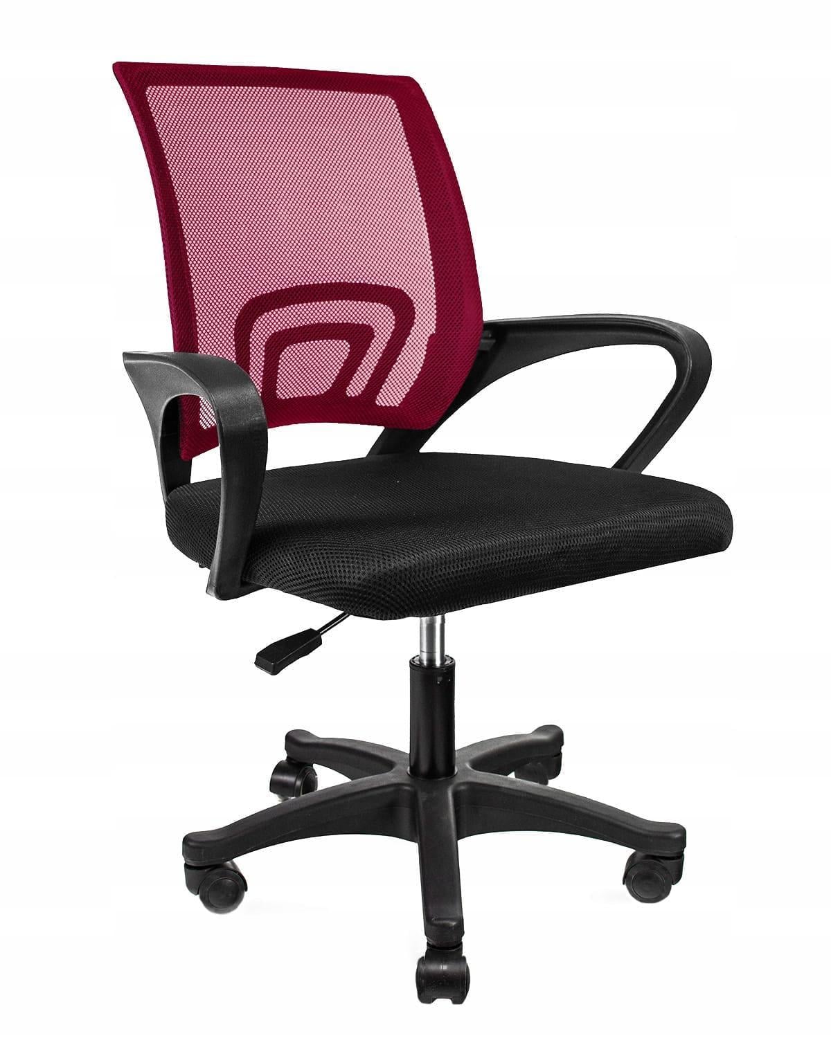 Кресло Home Fest Smart BX002 Black/Bordo (BX002 DRed)