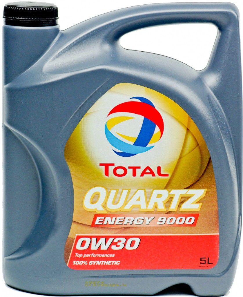 Моторна олива Total Quartz Energy 9000 0W-30 5 л