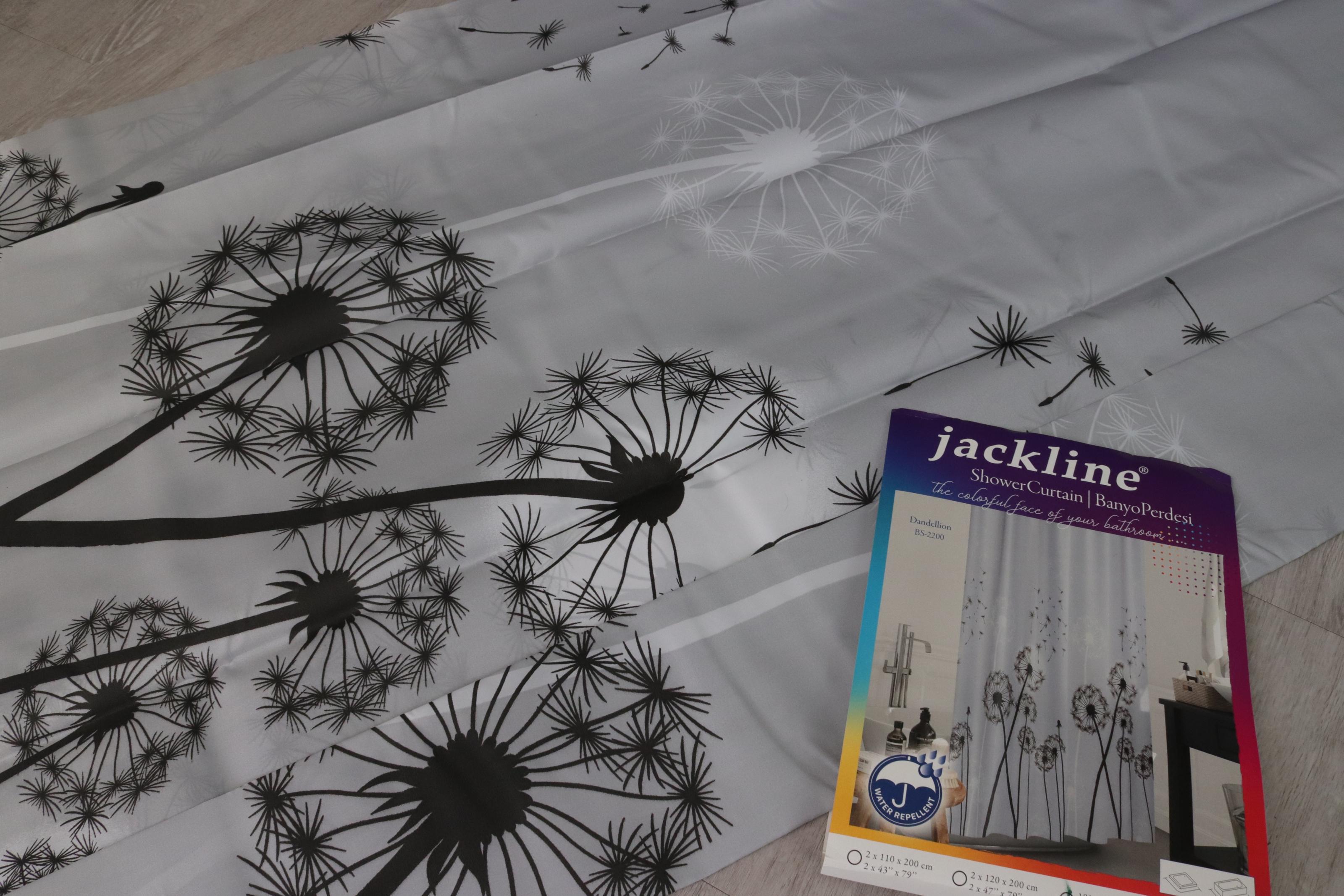 Штора для ванної Tropik Dandelion 240x200 см (25487094) - фото 3