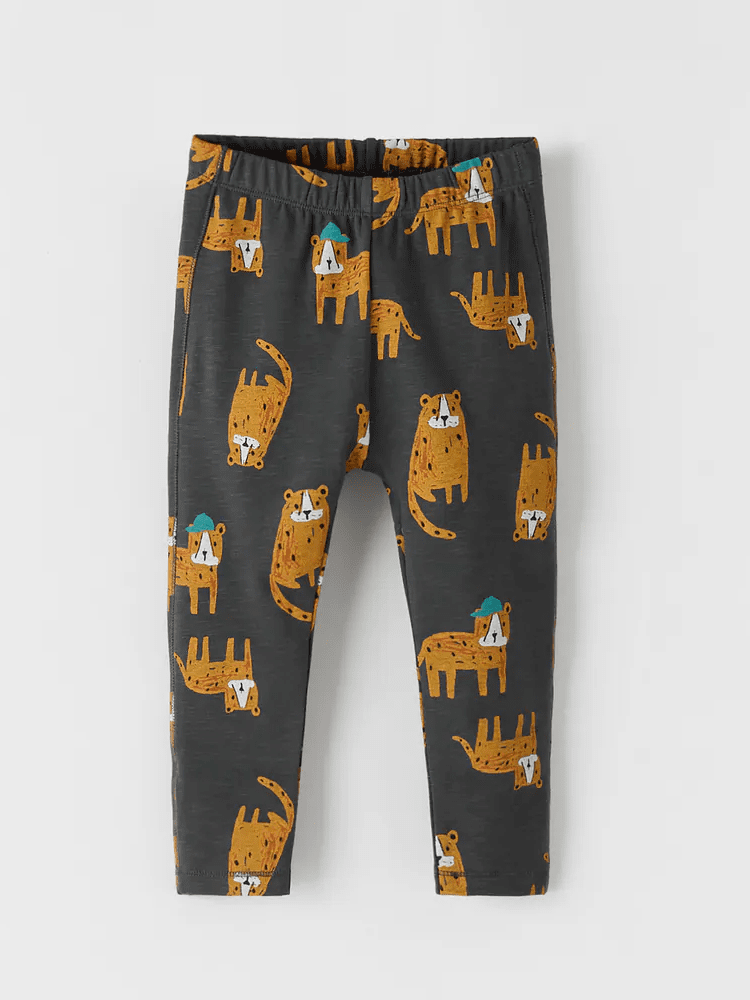 Джоггеры ZARA 18-24 мес 92 см Серый (ZR-00007) Джоггеры ZARA 18-24 мес 92 см Серый (ZR-00007)