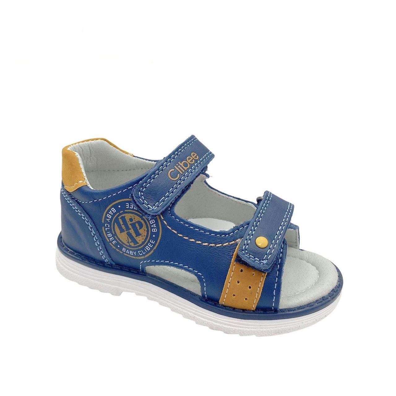 Сандалі для хлопчиків Clibee AA320-320/26 р. 26 Темно-синій