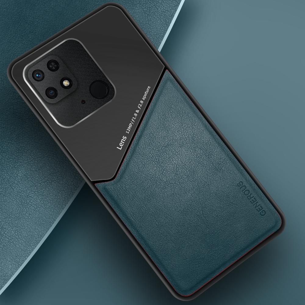 Комбинированный чехол Generous Xiaomi Redmi 10C Green (29927-08)