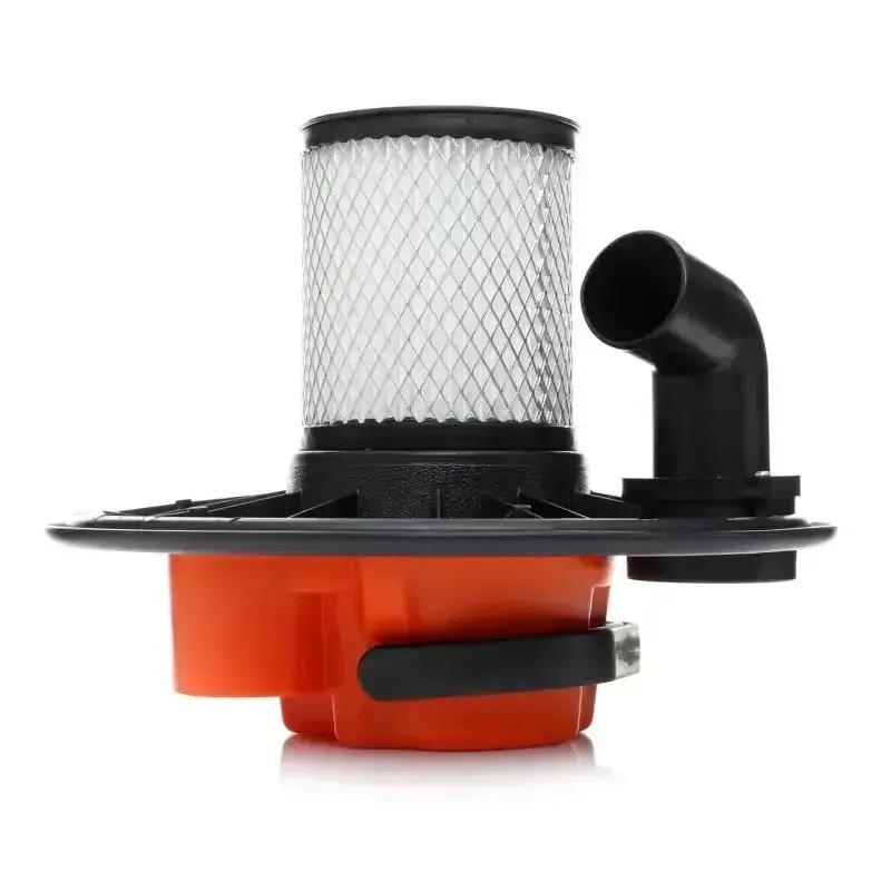 Пилосос для золи та попелу Kraft&Dele 20 л зі спеціальним фільтром для димоходів і камінів 2000 Вт Чорний - фото 6 Пилосос для золи та попелу Kraft&Dele 20 л зі спеціальним фільтром для димоходів і камінів 2000 Вт Чорний - фото 6