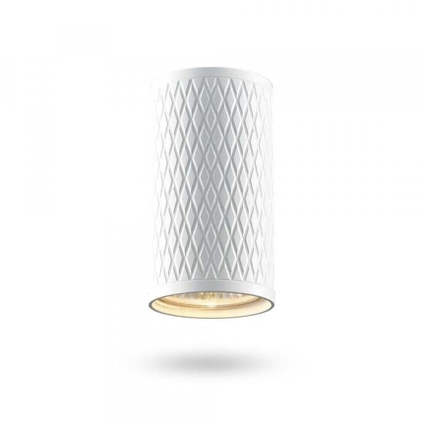 Світильник Videx під лампу GU10 накладний Білий (SPF02A) Світильник Videx під лампу GU10 накладний Білий (SPF02A)