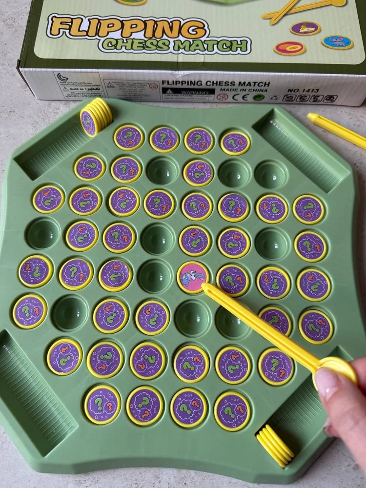 Настольная игра MEMO Флип-Шахи 52 фишки (161) - фото 8