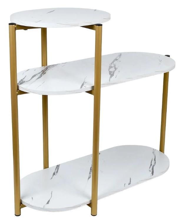 Стол журнальный 3 овраг 65х40х62 см (M50271-W)