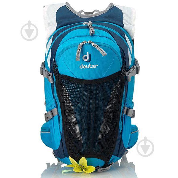 Рюкзак Deuter Compact EXP 10 SL Turquise-Midnight (1052-3200115 3312)