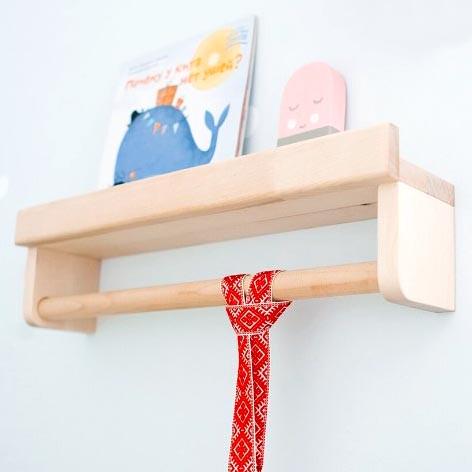 Полка для медалей из дерева Трикомали Бланже (ПМЛ-000801)