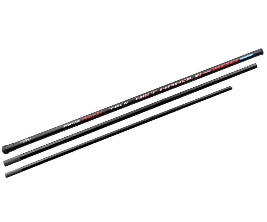 Ручка підсака Flagman Force Rank Power Tele Net Handle 3 м (2738928903) Ручка підсака Flagman Force Rank Power Tele Net Handle 3 м (2738928903)