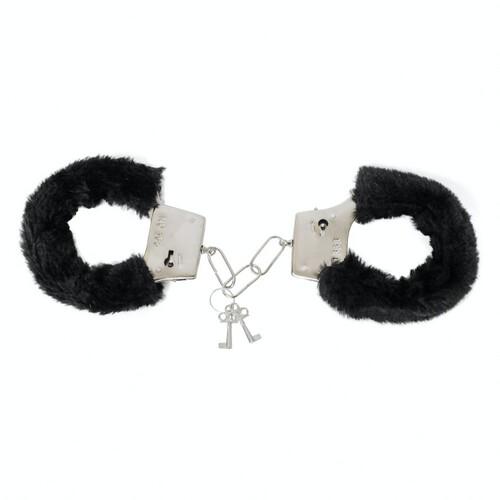 Наручники карнавальні SETA Decor 17-297BLK