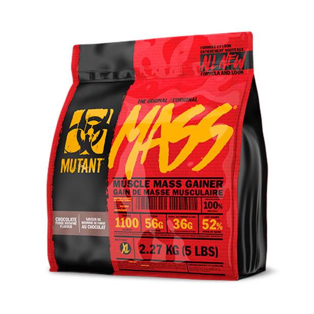 Гейнер Mutant Mass Triple chocolate 2270 г