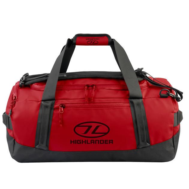 Сумка дорожная водозащитная Highlander Hauler Duffel 30 л Red (931645) Сумка дорожная водозащитная Highlander Hauler Duffel 30 л Red (931645)