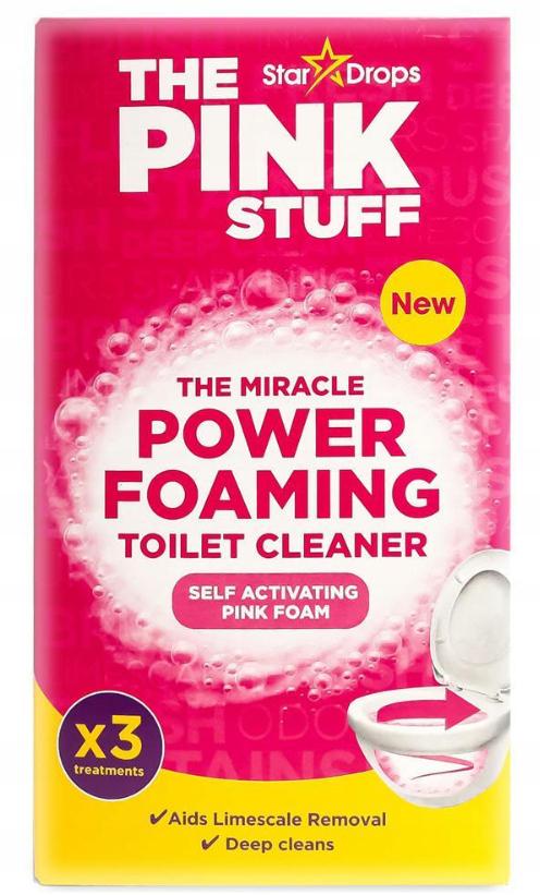 Порошок для чищення унітаза The Pink Stuff 3 шт. х 100 г (13310625) Порошок для чищення унітаза The Pink Stuff 3 шт. х 100 г (13310625)