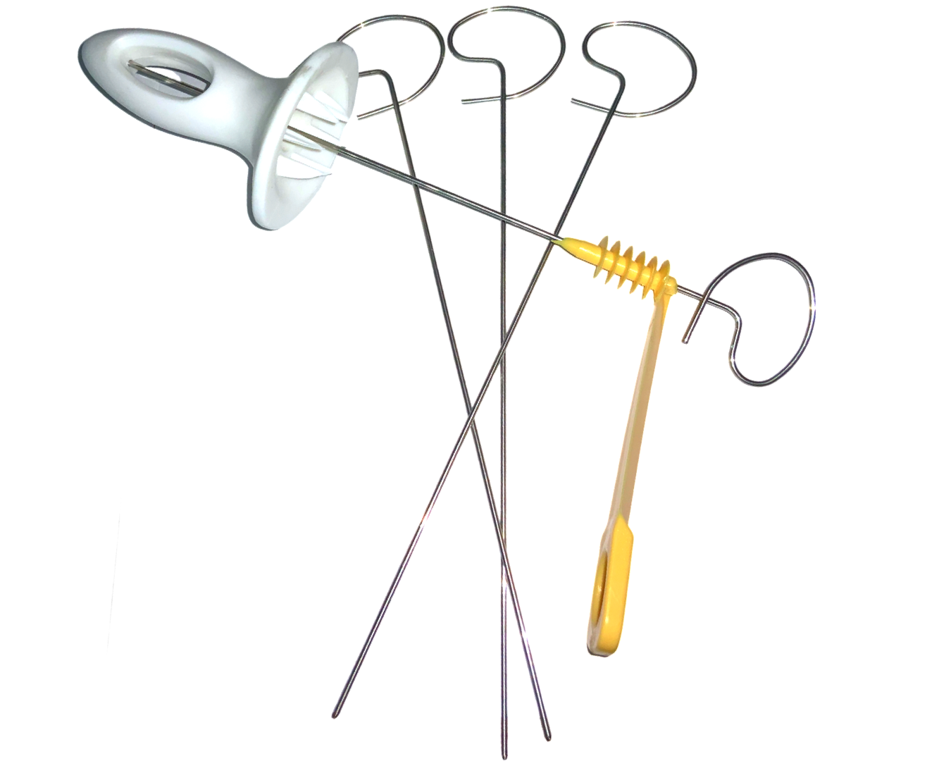 Картофелерезка с запасными вертелями металлическая спиральная 24 см - фото 6 Картофелерезка с запасными вертелями металлическая спиральная 24 см - фото 6