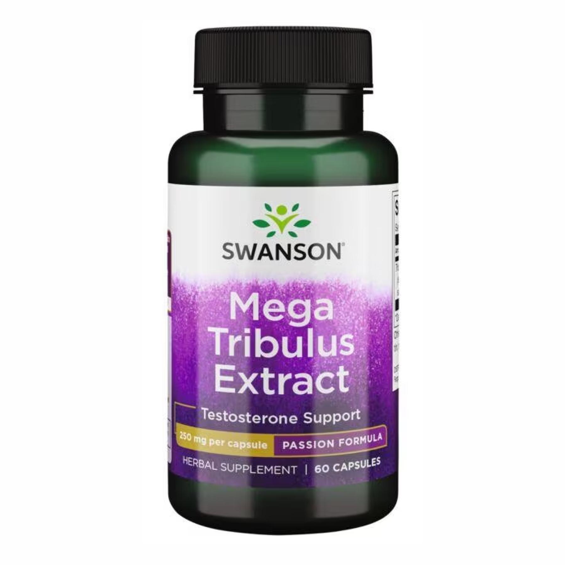 Бустер Mega Tribulus Extract 250 мг 60 капс. (10915702)