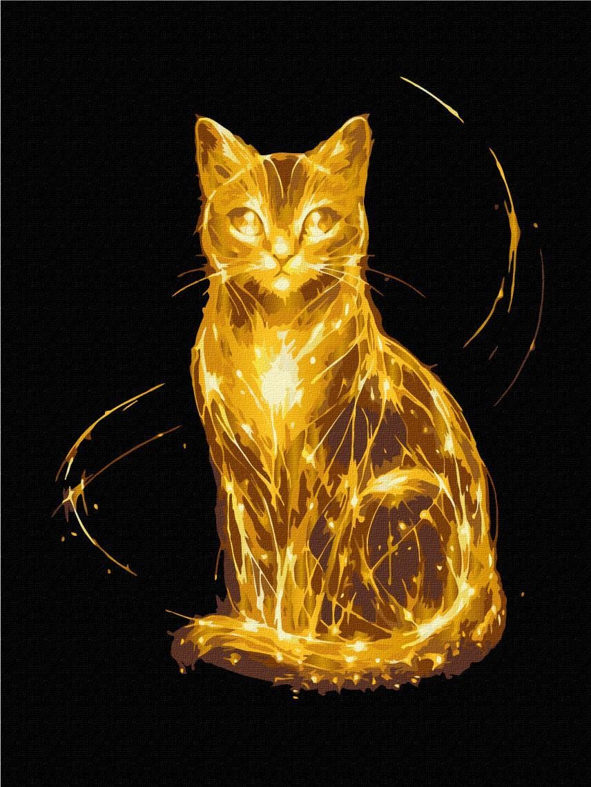 Картина за номерами Brushme Золота душа 30x40 см (RBSB0011)