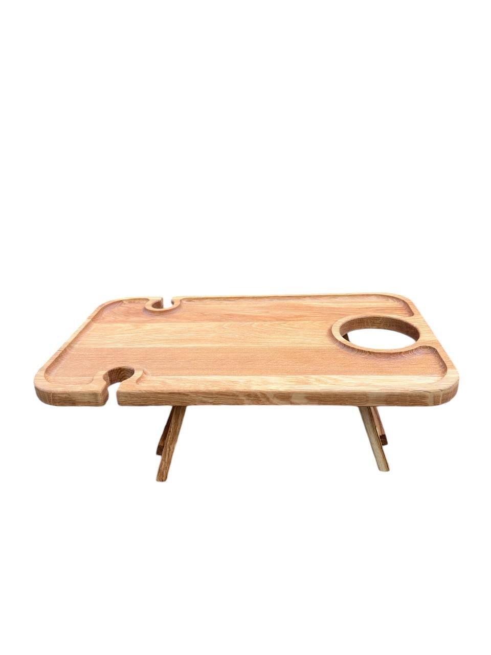 Столик з Дуб 50x30 см (2378115528) - фото 7 Столик з Дуб 50x30 см (2378115528) - фото 7