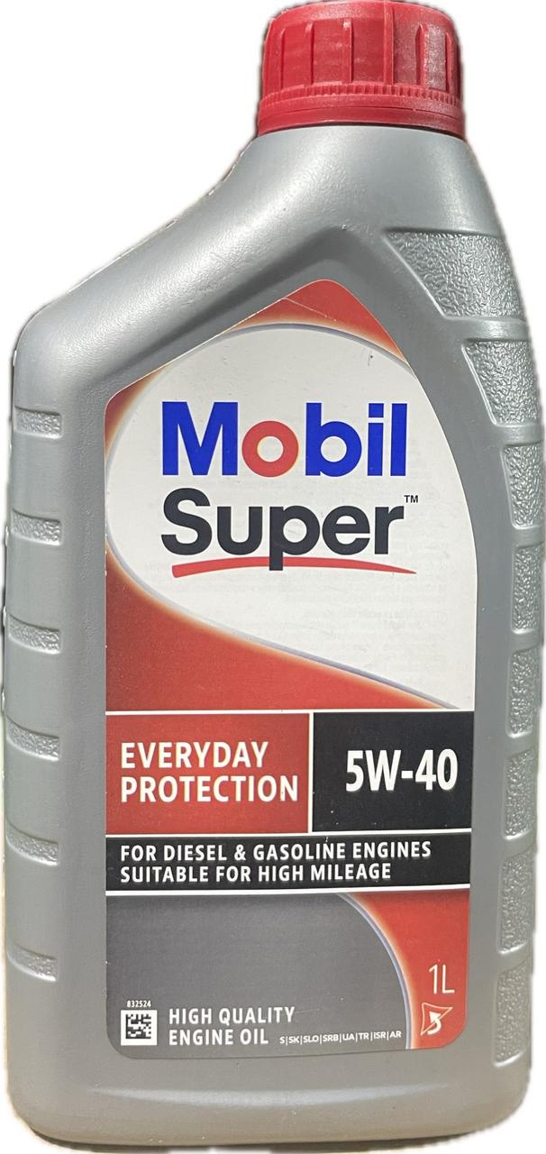 Моторное масло Mobil Super Everyday Protection 5W-40 1 л (157963)