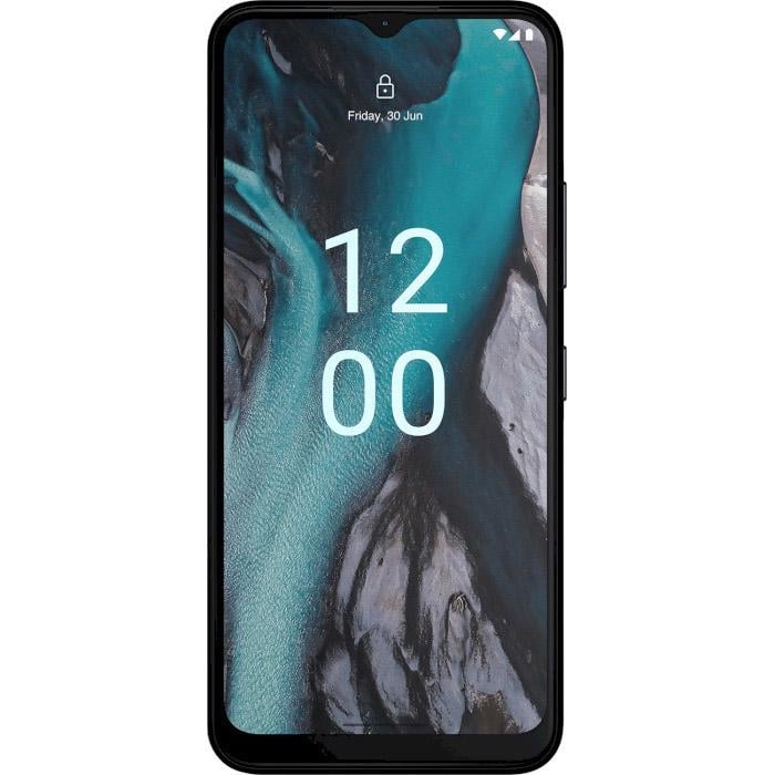 Смартфон Nokia C22 3/64GB Charcoal - фото 2